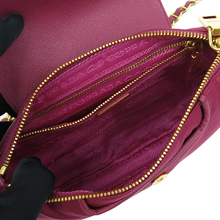 Prada(�����) BT0779 TESSUTO SAFFIAN PEONIA ��ũ �к긯 ���ǾƳ� ȥ�� ����ΰ� ü�� ����� �̹���5 - ���̺��� �߰���ǰ