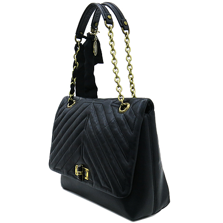 LANVIN(����) L01AB014S BK ���� ����Ų ���� M ������ ��Ƽ�� ���� ü�� ����� �̹���3 - ���̺��� �߰���ǰ