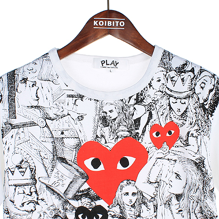 COMME DES GARCONS (�ĵ�������) ��Ʈ ������ Ƽ���� �̹���2 - ���̺��� �߰���ǰ