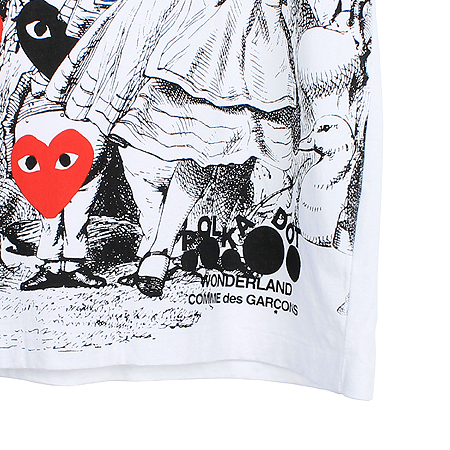 COMME DES GARCONS (�ĵ�������) ��Ʈ ������ Ƽ���� �̹���3 - ���̺��� �߰���ǰ