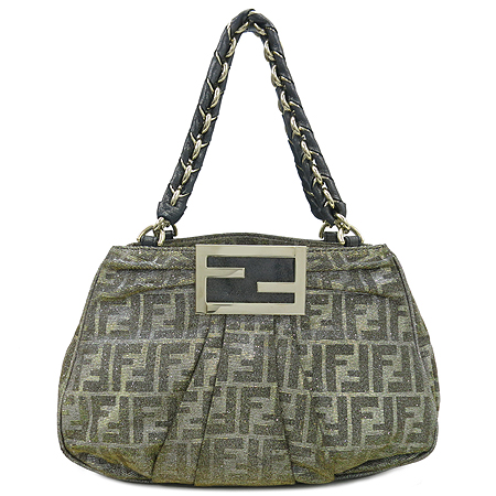 Fendi(���) 8BR615 FF�ΰ� ��ī �к긯 ���� �ΰ� ü�� �̾� S������ ��Ʈ�� �̹���2 - ���̺��� �߰���ǰ