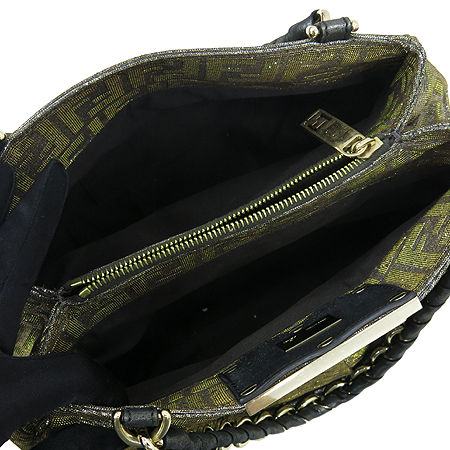 Fendi(���) 8BR615 FF�ΰ� ��ī �к긯 ���� �ΰ� ü�� �̾� S������ ��Ʈ�� �̹���5 - ���̺��� �߰���ǰ