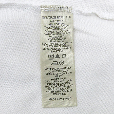 Burberry(������) ȭ��Ʈ�÷� ī�� ���� Ƽ �̹���5 - ���̺��� �߰���ǰ