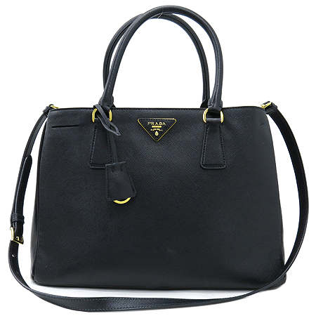 Prada(�����) BN1874 SAFFIANO LUX NERO ���ǾƳ� ���� ���� ����ΰ� 2WAY �̹���2 - ���̺��� �߰���ǰ