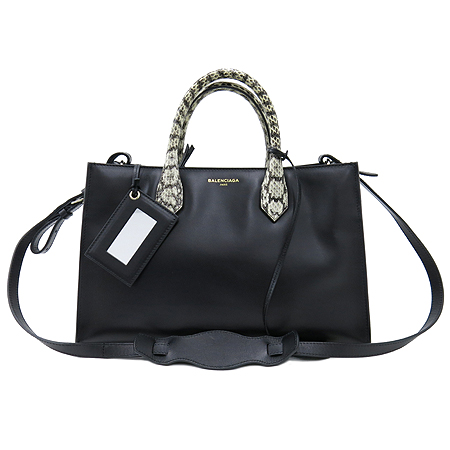 Balenciaga(�߷��þư�) 347235 AU91J 1592 �е�� �������� ��� �ΰ������� ������ �ڵ� 2WAY �̹���2 - ���̺��� �߰���ǰ