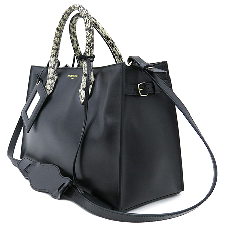 Balenciaga(�߷��þư�) 347235 AU91J 1592 �е�� �������� ��� �ΰ������� ������ �ڵ� 2WAY �̹���3 - ���̺��� �߰���ǰ