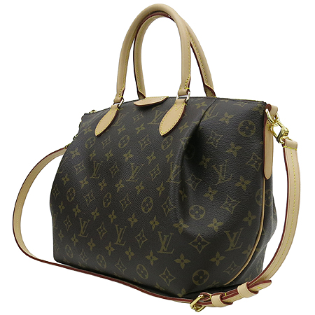 Louis Vuitton(���̺���) M48814 ���׷� ĵ���� TURENNE(Ƣ����) MM ��Ʈ�� + �����Ʈ�� �̹���3 - ���̺��� �߰���ǰ