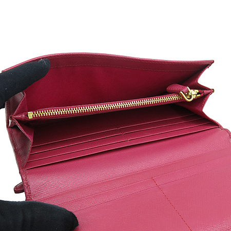 Prada(�����) 1M1132 SAFFIANO METAL PEONIA ��ũ ���ǾƳ� ��Ż ����ΰ� ������ �̹���4 - ���̺��� �߰���ǰ