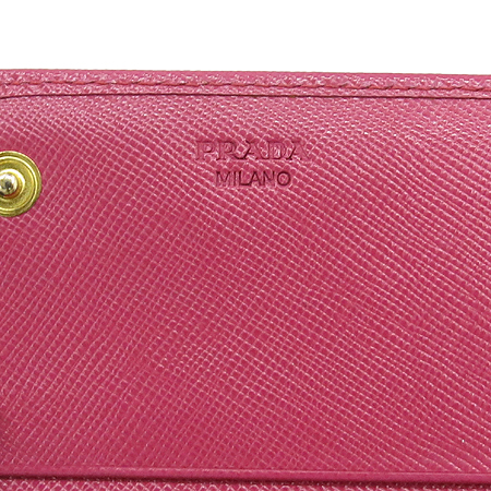Prada(�����) 1M1132 SAFFIANO METAL PEONIA ��ũ ���ǾƳ� ��Ż ����ΰ� ������ �̹���6 - ���̺��� �߰���ǰ