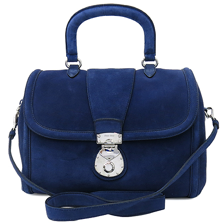 MiuMiu(�̿�̿�) RN0842 ���� �ΰ� ��� ���̺� �����̵� ��Ʈ�� + ��� ��Ʈ�� �̹���2 - ���̺��� �߰���ǰ