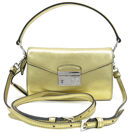 Prada(�����) BN2662 ��� ���ǾƳ� ��Ʈ�� Ŭ��ġ�� ũ�ν��� �̹���2 - ���̺��� �߰���ǰ