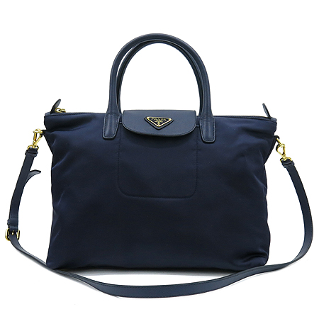 Prada(�����) BN2106 �ﰢ�ΰ� �÷� ���ǾƳ� Ʈ���� ���̺� �к긯 2WAY �̹���2 - ���̺��� �߰���ǰ