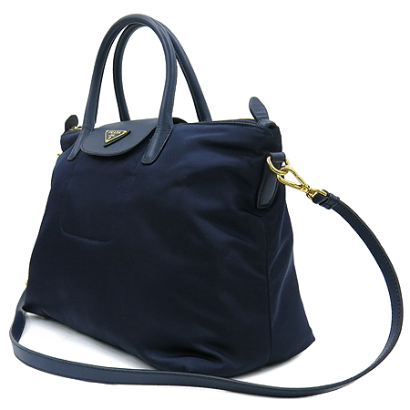 Prada(�����) BN2106 �ﰢ�ΰ� �÷� ���ǾƳ� Ʈ���� ���̺� �к긯 2WAY �̹���3 - ���̺��� �߰���ǰ