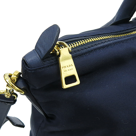 Prada(�����) BN2106 �ﰢ�ΰ� �÷� ���ǾƳ� Ʈ���� ���̺� �к긯 2WAY �̹���4 - ���̺��� �߰���ǰ