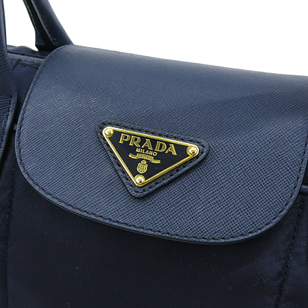 Prada(�����) BN2106 �ﰢ�ΰ� �÷� ���ǾƳ� Ʈ���� ���̺� �к긯 2WAY �̹���5 - ���̺��� �߰���ǰ