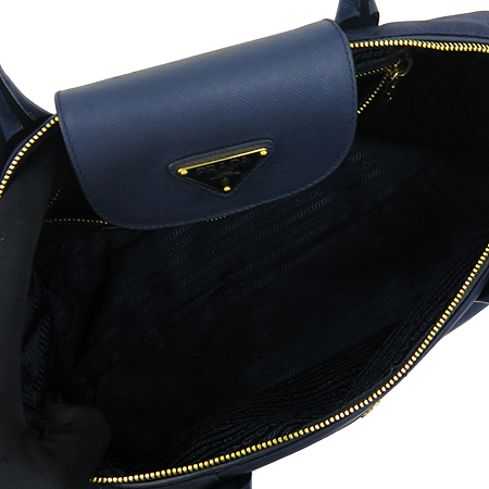 Prada(�����) BN2106 �ﰢ�ΰ� �÷� ���ǾƳ� Ʈ���� ���̺� �к긯 2WAY �̹���6 - ���̺��� �߰���ǰ