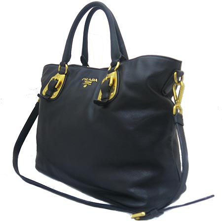 Prada(�����) BN1902 ���� ����Ʈ ī�� ���� ��� 2WAY [���빮��] �̹���2 - ���̺��� �߰���ǰ