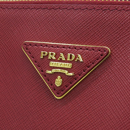 Prada(�����) BN1786 SAFFIANO LUX FUOCO ���� ���ǾƳ� ���� ����ΰ� ��Ʈ�� �̹���4 - ���̺��� �߰���ǰ