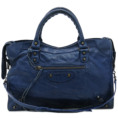 Balenciaga(�߷��þư�) 115748 D94JT ���̺� ��Ƽ�� ���� CLASSIC (Ŭ����) CITY (��Ƽ) 2WAY + �����ſ� �̹���2 - ���̺��� �߰���ǰ