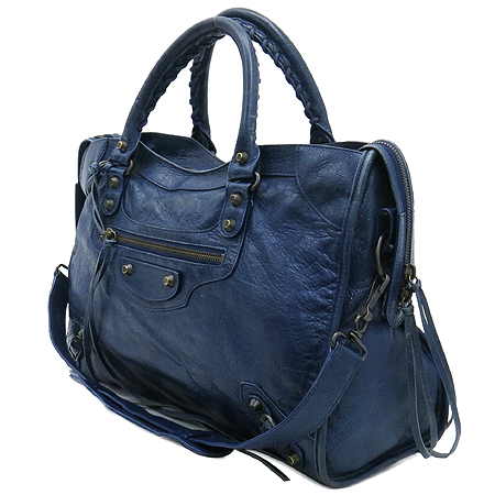 Balenciaga(�߷��þư�) 115748 D94JT ���̺� ��Ƽ�� ���� CLASSIC (Ŭ����) CITY (��Ƽ) 2WAY + �����ſ� �̹���3 - ���̺��� �߰���ǰ