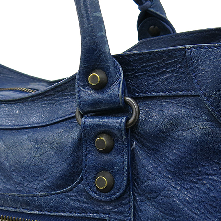 Balenciaga(�߷��þư�) 115748 D94JT ���̺� ��Ƽ�� ���� CLASSIC (Ŭ����) CITY (��Ƽ) 2WAY + �����ſ� �̹���4 - ���̺��� �߰���ǰ