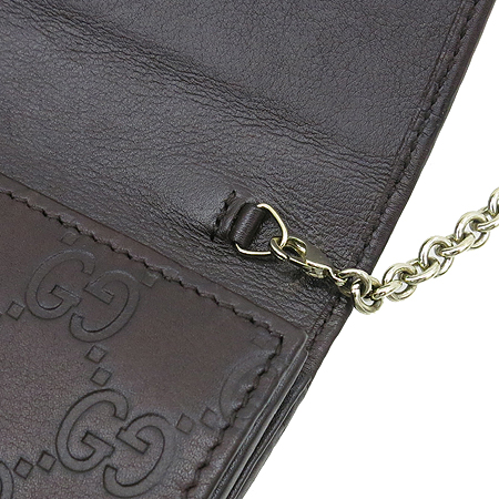 Gucci(����) 269541 GG�ΰ� �ø� ���� ���� ü�� Ŭ��ġ�� ������ �̹���4 - ���̺��� �߰���ǰ