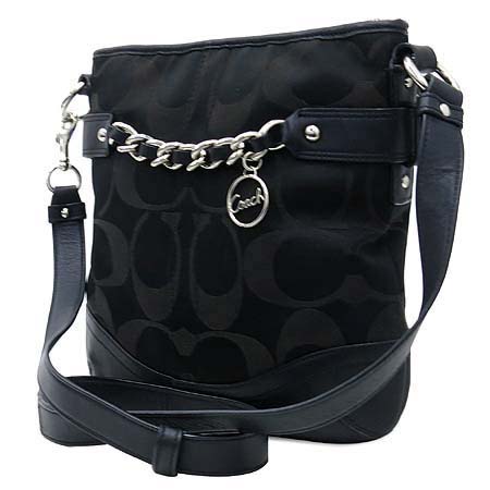 Coach(��ġ) F19730 ���� �ñ׳��� ���� ü�� ũ�ν��� �̹���2 - ���̺��� �߰���ǰ