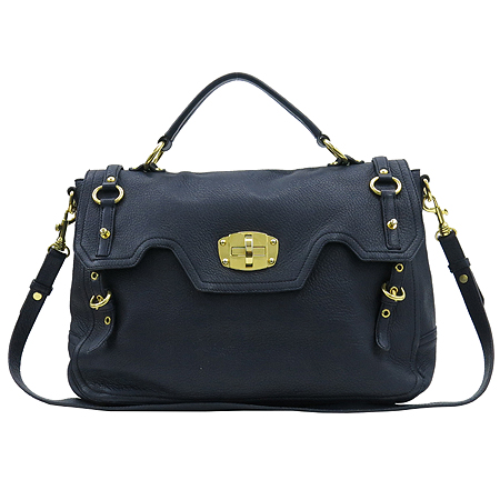 MiuMiu(�̿�̿�) RN0633 CERVO(�罿����) NERO ���� ���� ����ΰ� �� ��� 2WAY [��õ��] �̹���2 - ���̺��� �߰���ǰ