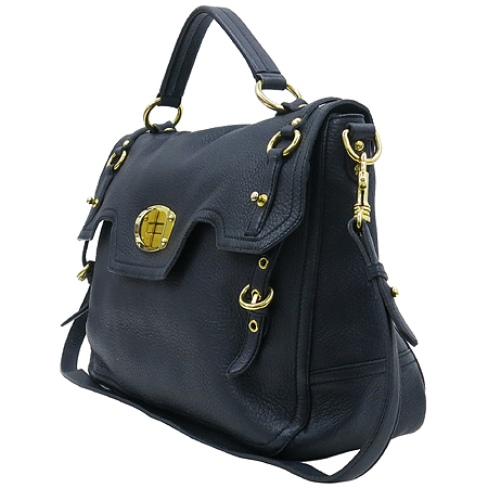 MiuMiu(�̿�̿�) RN0633 CERVO(�罿����) NERO ���� ���� ����ΰ� �� ��� 2WAY [��õ��] �̹���3 - ���̺��� �߰���ǰ