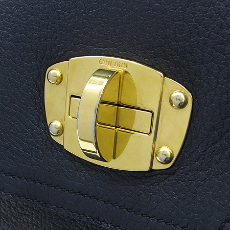 MiuMiu(�̿�̿�) RN0633 CERVO(�罿����) NERO ���� ���� ����ΰ� �� ��� 2WAY [��õ��] �̹���4 - ���̺��� �߰���ǰ