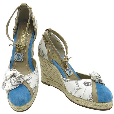 Loewe(�ο���) 415.38.001 ALPARGATA CERRADA ESPADRILLE(���������) ���� ���� + ��Ʈ�� �̹���2 - ���̺��� �߰���ǰ