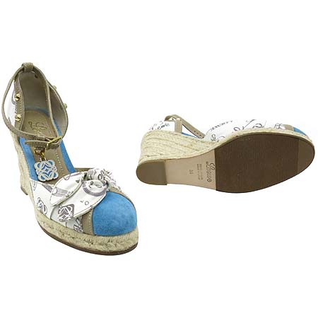 Loewe(�ο���) 415.38.001 ALPARGATA CERRADA ESPADRILLE(���������) ���� ���� + ��Ʈ�� �̹���3 - ���̺��� �߰���ǰ