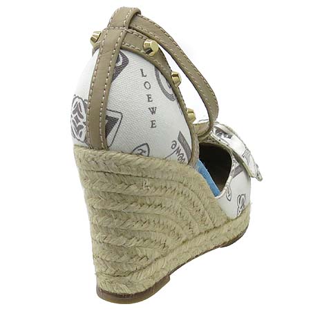 Loewe(�ο���) 415.38.001 ALPARGATA CERRADA ESPADRILLE(���������) ���� ���� + ��Ʈ�� �̹���5 - ���̺��� �߰���ǰ