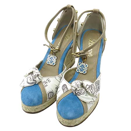 Loewe(�ο���) 415.38.001 ALPARGATA CERRADA ESPADRILLE(���������) ���� ���� + ��Ʈ�� �̹���6 - ���̺��� �߰���ǰ