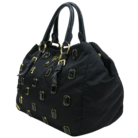 Prada(�����) BR4118 ���� ��� ��� TESSUTO(�׼���) ���̴�Ʈ ���� ��Ʈ�� �̹���3 - ���̺��� �߰���ǰ
