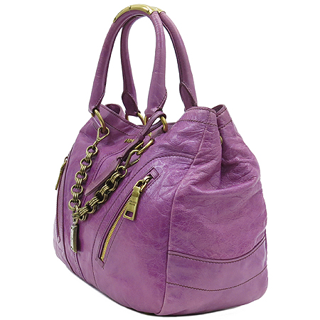 Prada(�����) BR4145 VITELLO SHINE(���ڷ� ����) ���� �÷� ����ΰ� �������� ��Ƽ�� ü�� ��Ʈ�� [��õ��] �̹���3 - ���̺��� �߰���ǰ