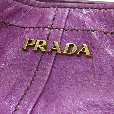 Prada(�����) BR4145 VITELLO SHINE(���ڷ� ����) ���� �÷� ����ΰ� �������� ��Ƽ�� ü�� ��Ʈ�� [��õ��] �̹���4 - ���̺��� �߰���ǰ