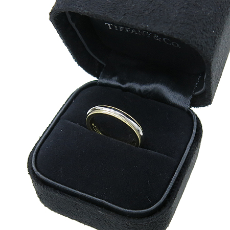 Tiffany(Ƽ�Ĵ�) PT950(�÷�Ƽ��)+18K ��� �޺� �б׷��� 3MM ���� - 11ȣ �̹���2 - ���̺��� �߰���ǰ