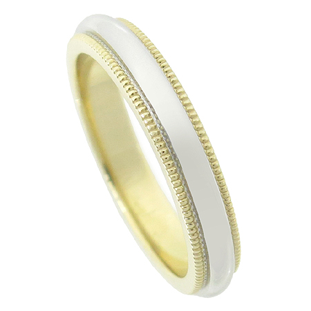 Tiffany(Ƽ�Ĵ�) PT950(�÷�Ƽ��)+18K ��� �޺� �б׷��� 3MM ���� - 11ȣ �̹���3 - ���̺��� �߰���ǰ