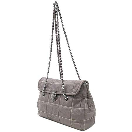 Prada(�����) BR4812 NAPPA ANTIQUE(���� ��ƽ) ARGILLA �÷� ��Ƽġ ���� ü�� ����� �̹���3 - ���̺��� �߰���ǰ