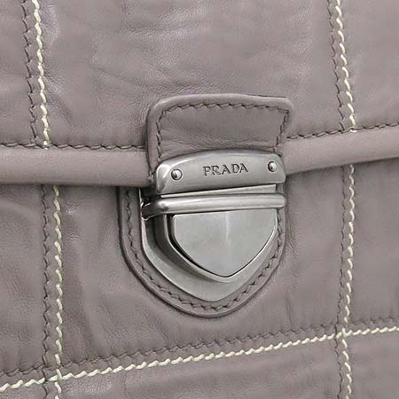 Prada(�����) BR4812 NAPPA ANTIQUE(���� ��ƽ) ARGILLA �÷� ��Ƽġ ���� ü�� ����� �̹���4 - ���̺��� �߰���ǰ