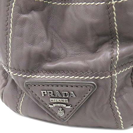 Prada(�����) BR4812 NAPPA ANTIQUE(���� ��ƽ) ARGILLA �÷� ��Ƽġ ���� ü�� ����� �̹���5 - ���̺��� �߰���ǰ