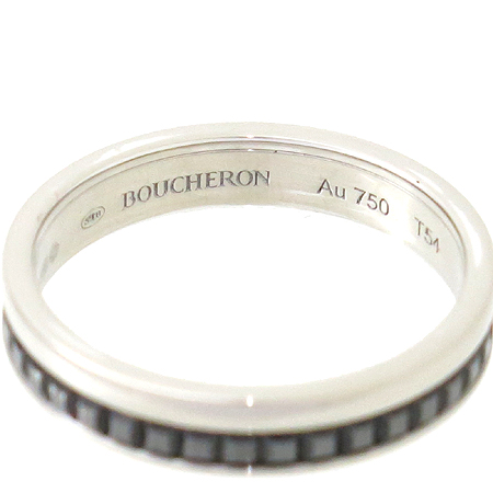 BOUCHERON (�ν���) 18K ����/ȭ��Ʈ��� QUATRE CLASSIQUE WEDDING RING (��Ʈ�� Ŭ���� ���� ��) ���� �̹���4 - ���̺��� �߰���ǰ