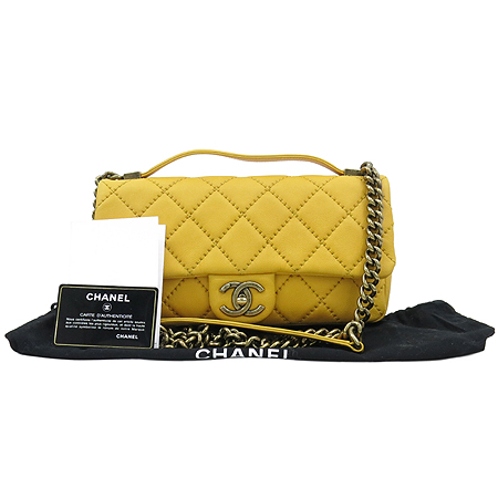 Chanel() Ƽġ COCO ΰ  ο CALFSKIN(īŲ)  2WAY []