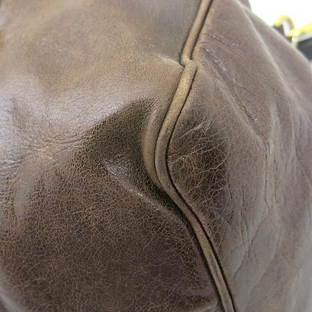 MiuMiu(�̿�̿�) RT0438 VITELLO LUX ���ڷη��� ��ũ���� ��Ƽ������ ������� ����ΰ� 2WAY [��������] �̹���5 - ���̺��� �߰���ǰ