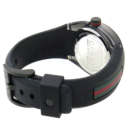 Gucci(����) YA137307 SYNC ������� ������ �ð� �̹���4 - ���̺��� �߰���ǰ