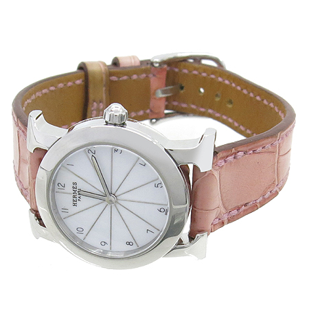 Hermes(�����޽�) HR1.210 H-OUR ���� �е� ������ �Ǿ�׹�� �ð� �̹���2 - ���̺��� �߰���ǰ