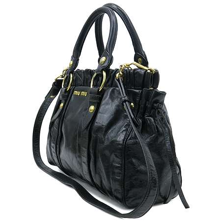 MiuMiu(�̿�̿�) ���� �÷� ���� 2WAY �̹���3 - ���̺��� �߰���ǰ