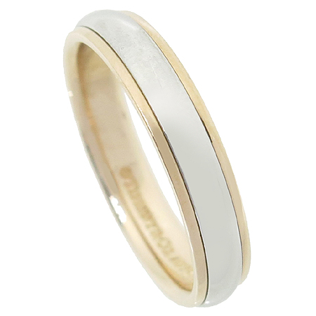 Tiffany(Ƽ�Ĵ�) PT(950)�÷�Ƽ�� 18K(750)��ũ��� �޺� ��ô� 4mm ��� ���� - 16ȣ �̹���3 - ���̺��� �߰���ǰ