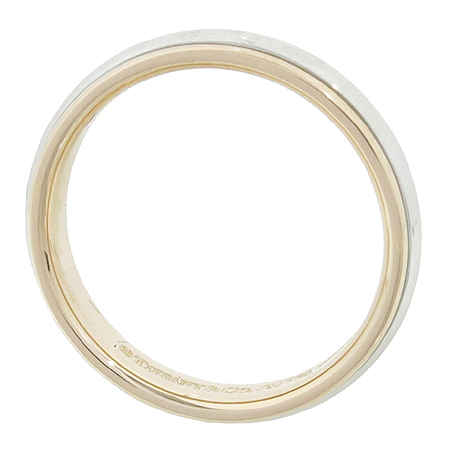 Tiffany(Ƽ�Ĵ�) PT(950)�÷�Ƽ�� 18K(750)��ũ��� �޺� ��ô� 4mm ��� ���� - 16ȣ �̹���4 - ���̺��� �߰���ǰ